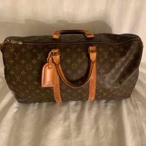 Louis Vuitton Keepall 50 Bandoulière 1994